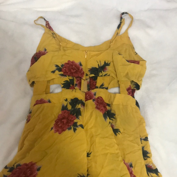 Boho floral romper - Picture 2 of 2